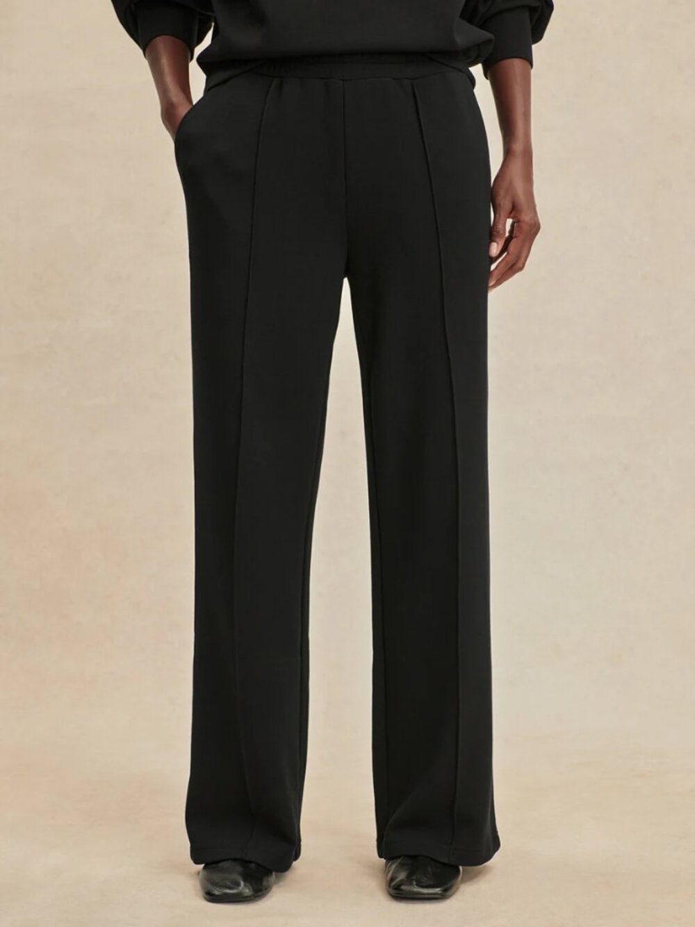 VARLEY Double Soft Wide Leg Pants - New